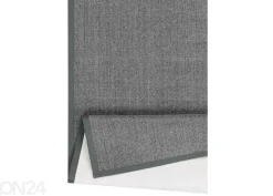 Narma sisalmatto Livos™ harmaa 80x160 cm