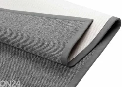 Narma sisalmatto Livos™ harmaa 80x160 cm