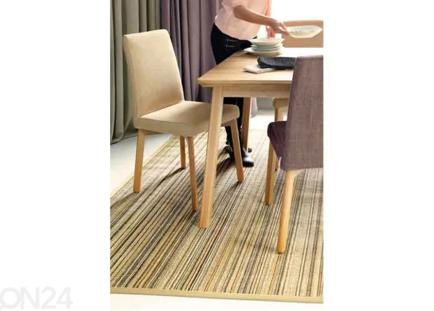 Narma sisalmatto Livos™ multi 80x160 cm