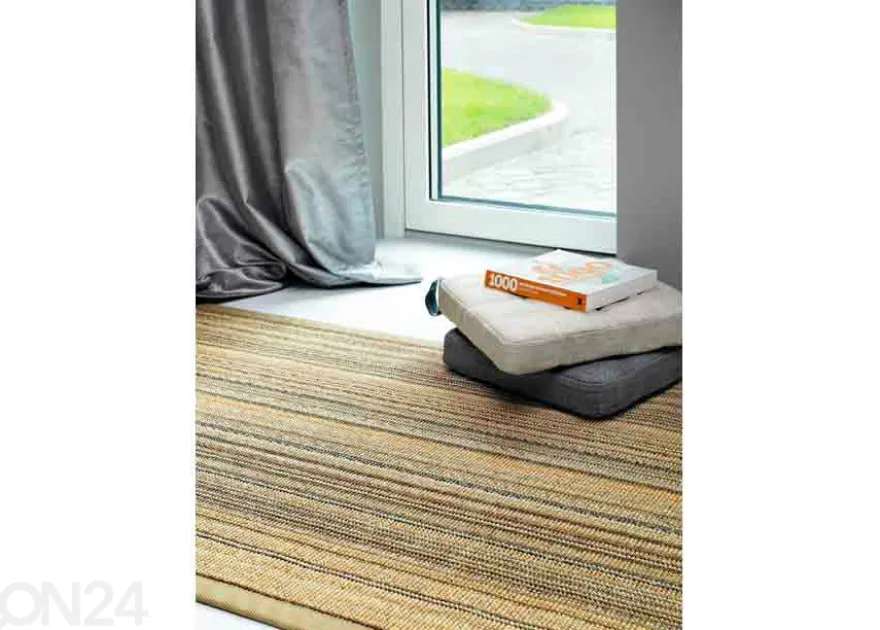 Narma sisalmatto Livos™ multi 80x160 cm
