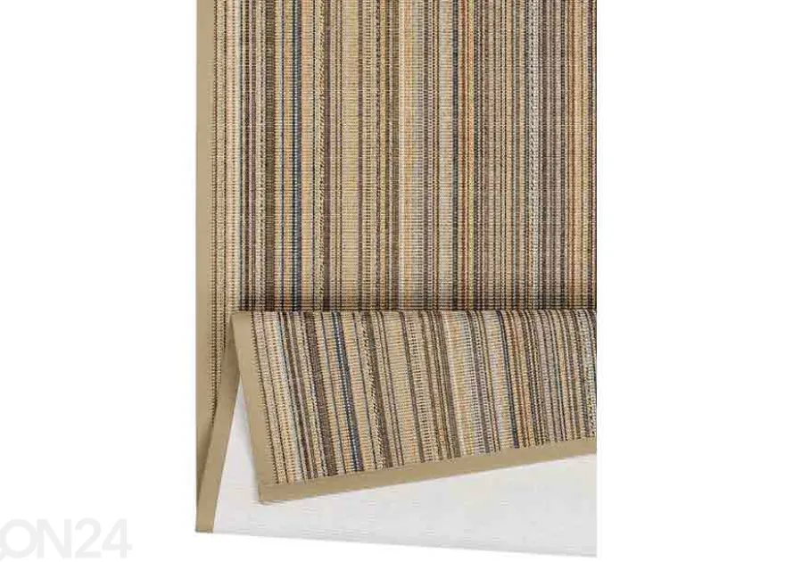 Narma sisalmatto Livos™ multi 80x160 cm