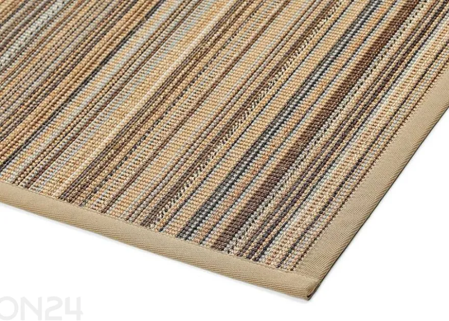 Narma sisalmatto Livos™ multi 80x160 cm