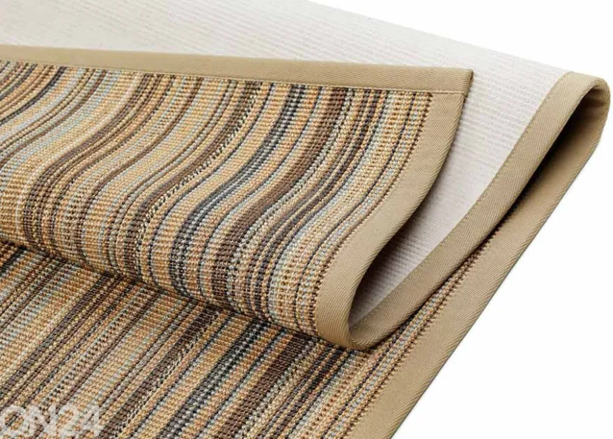 Narma sisalmatto Livos™ multi 80x160 cm