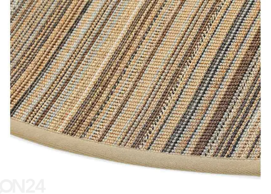 Narma sisalmatto Livos™ multi pyöreä Ø 160 cm