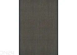 Narma sisalmatto Livos™ musta-ruskea 80x160 cm