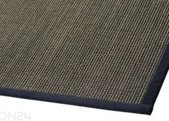 Narma sisalmatto Livos™ musta-ruskea 80x160 cm