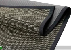 Narma sisalmatto Livos™ musta-ruskea 80x160 cm