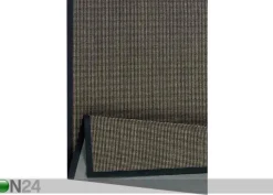 Narma sisalmatto Livos™ musta-ruskea 80x160 cm