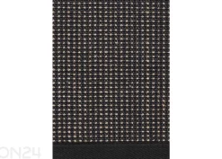 Narma sisalmatto Livos™ musta-ruskea 80x160 cm