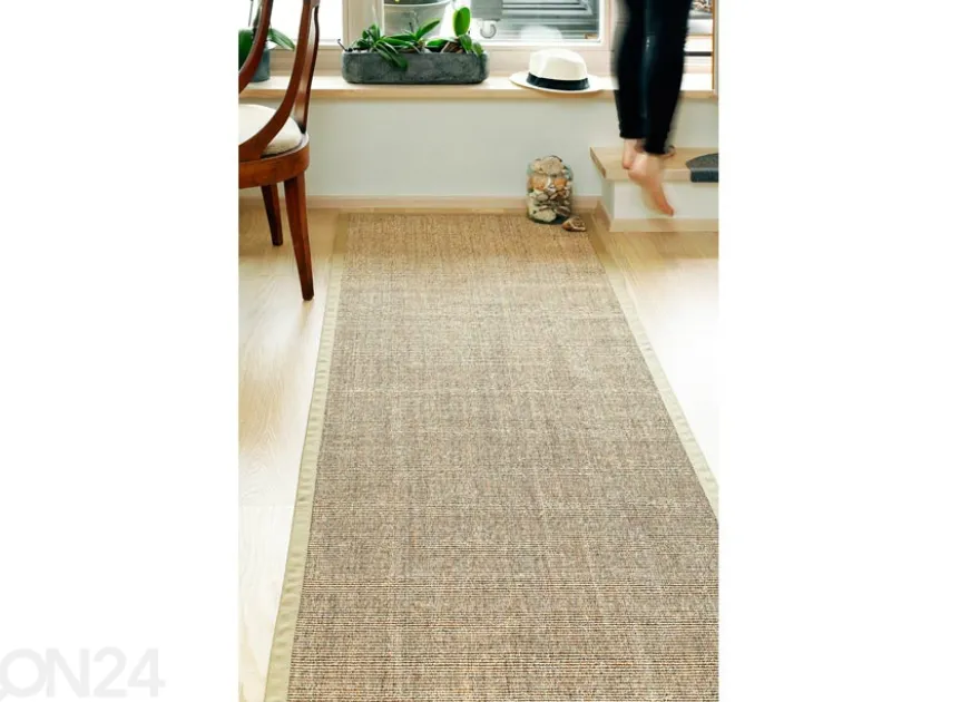 Narma sisalmatto Livos™ 80x160 cm