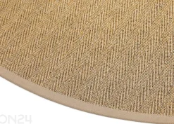Narma sisalmatto Tuna™ beige pyöreä Ø 160 cm