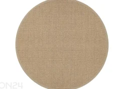 Narma sisalmatto Tuna™ beige pyöreä Ø 160 cm