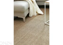 Narma sisalmatto Tuna™ beige pyöreä Ø 160 cm