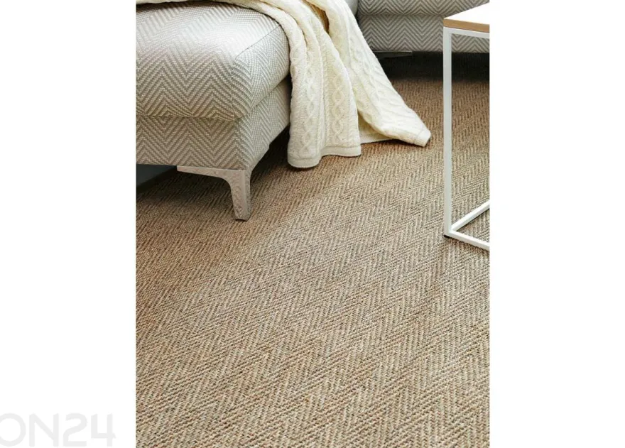 Narma sisalmatto Tuna™ beige 80x160 cm