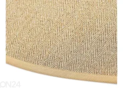 Narma sisalmatto Tuna™ gold pyöreä Ø 160 cm