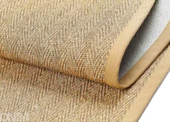 Narma sisalmatto Tuna™ gold pyöreä Ø 160 cm