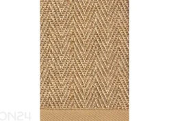 Narma sisalmatto Tuna™ gold 80x160 cm
