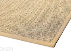 Narma sisalmatto Tuna™ gold 80x160 cm
