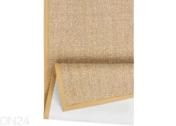 Narma sisalmatto Tuna™ gold 80x160 cm