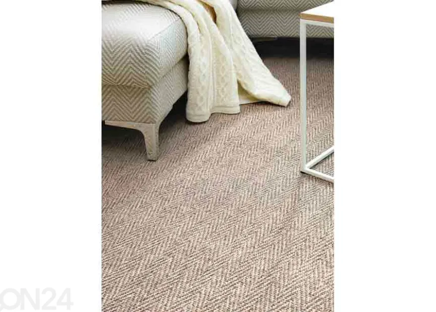 Narma sisalmatto Tuna™ linen pyöreä Ø 160 cm