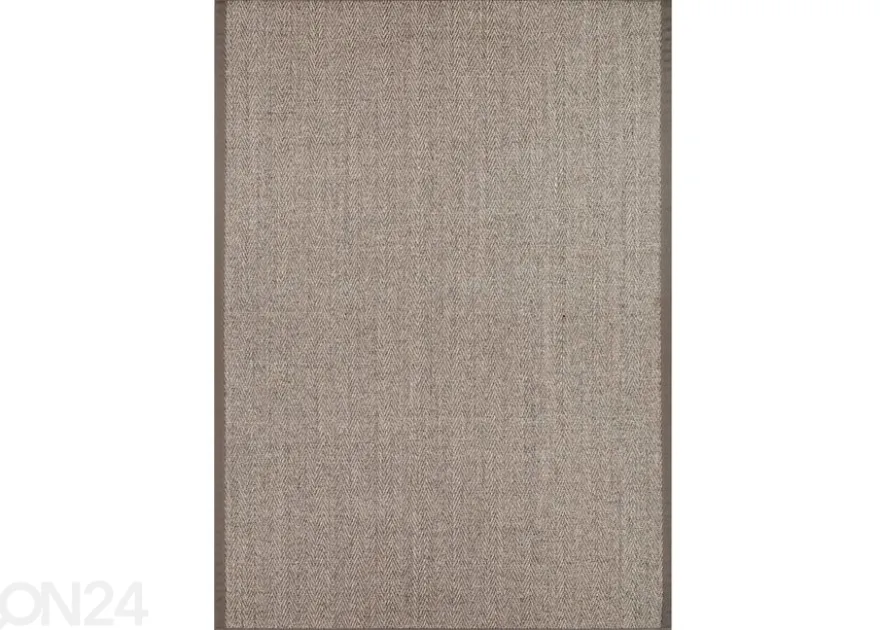 Narma sisalmatto Tuna™ linen 80x160 cm