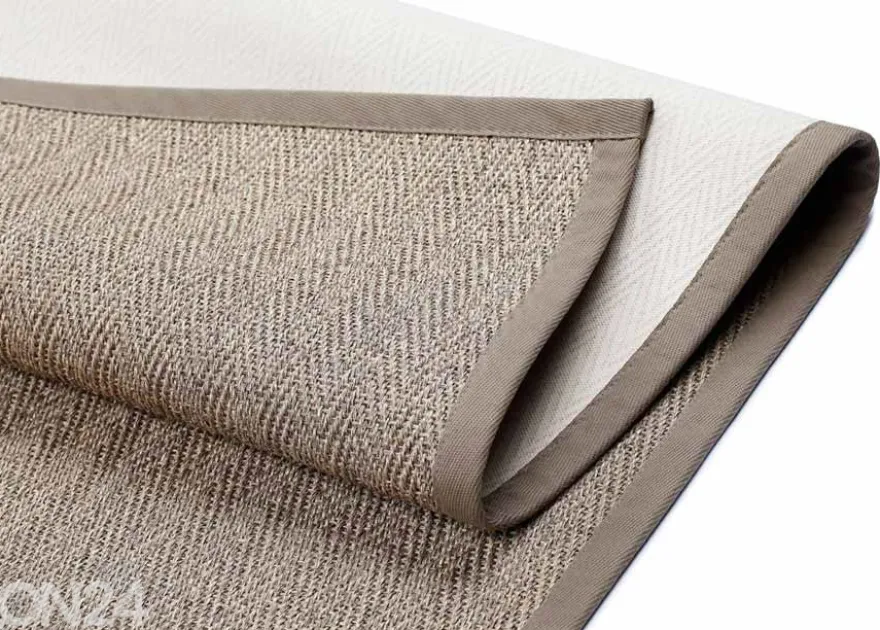 Narma sisalmatto Tuna™ linen 80x160 cm