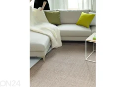 Narma sisalmatto Tuna™ linen 80x160 cm