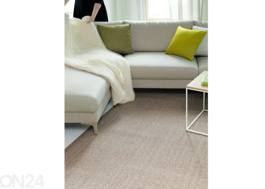 Narma sisalmatto Tuna™ linen 80x160 cm