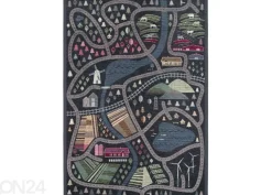 NARMA smartWeave® DUO matto Ülejõe carbon 100x160 cm