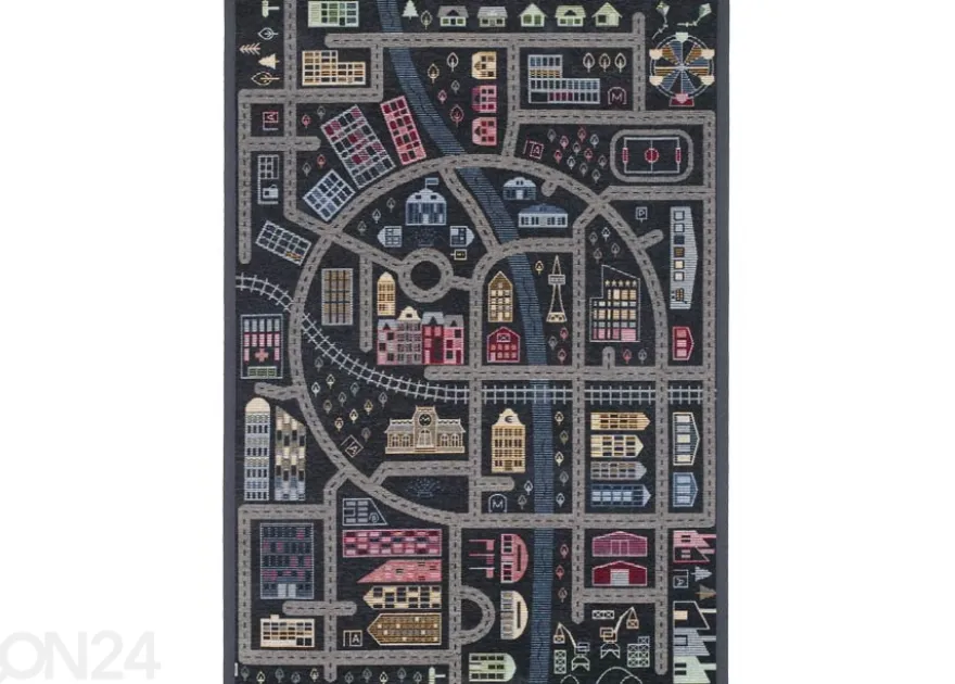 NARMA smartWeave® DUO matto Ülejõe carbon 100x160 cm