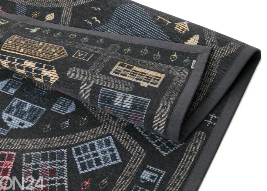 NARMA smartWeave® DUO matto Ülejõe carbon 100x160 cm