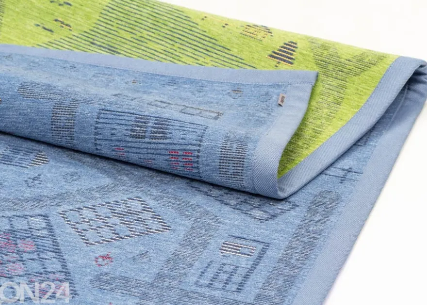 NARMA smartWeave® DUO matto Ülejõe blue-green 100x160 cm