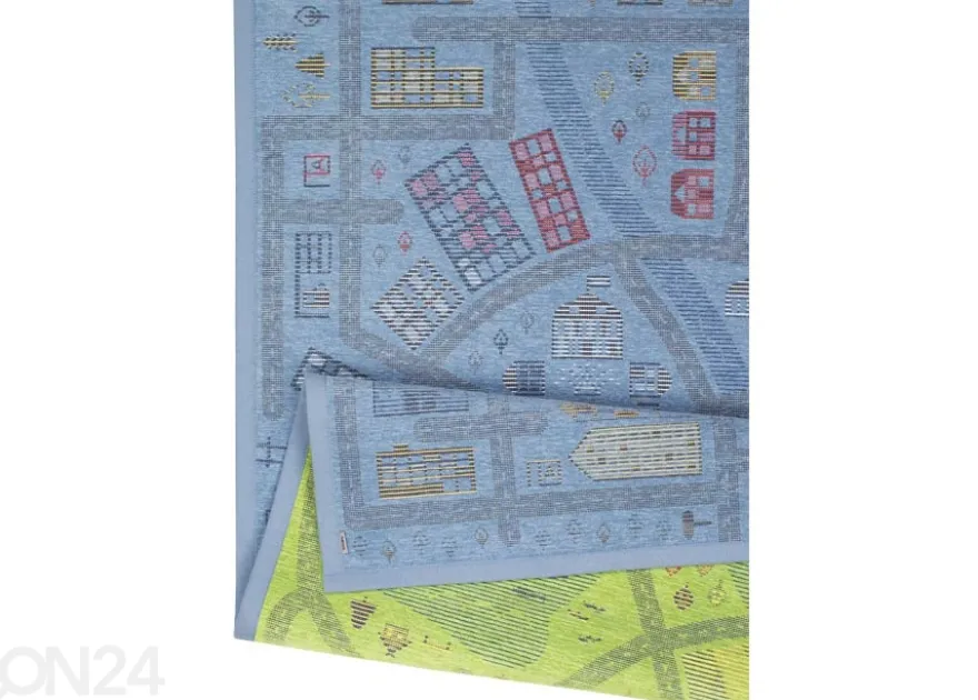 NARMA smartWeave® DUO matto Ülejõe blue-green 100x160 cm