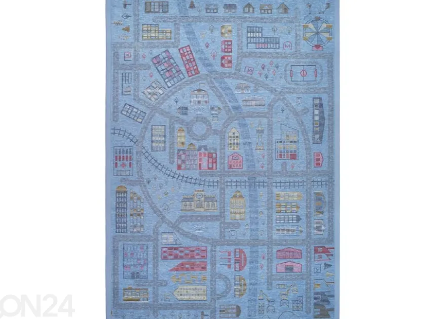 NARMA smartWeave® DUO matto Ülejõe blue-green 100x160 cm