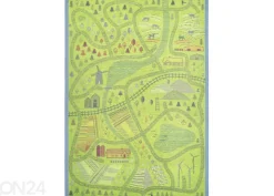 NARMA smartWeave® DUO matto Ülejõe blue-green 100x160 cm