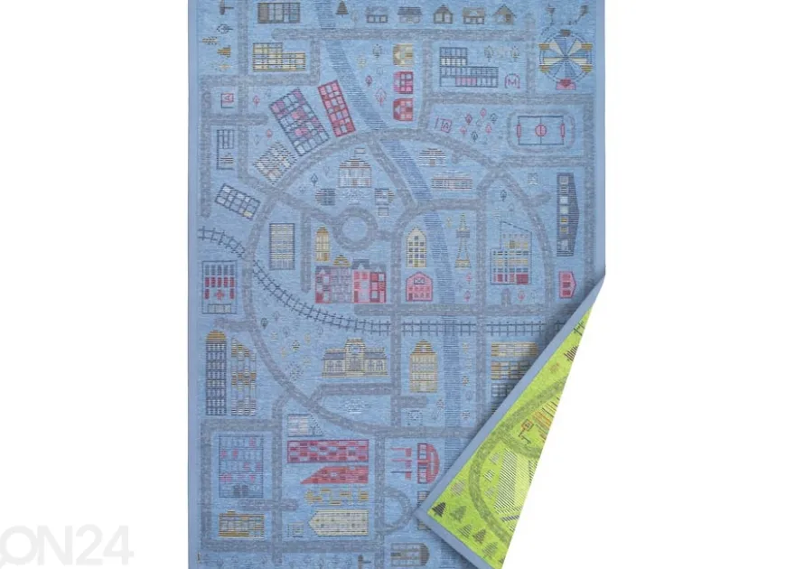 NARMA smartWeave® DUO matto Ülejõe blue-green 100x160 cm