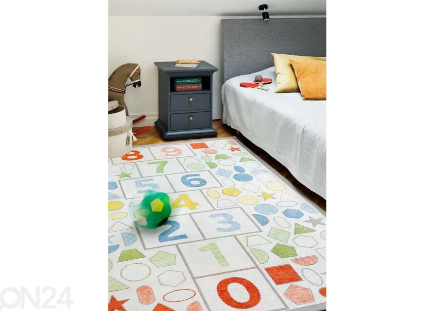 NARMA smartWeave® DUO matto Tähemaa cream 100x160 cm