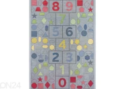 NARMA smartWeave® DUO matto Tähemaa silver 100x160 cm
