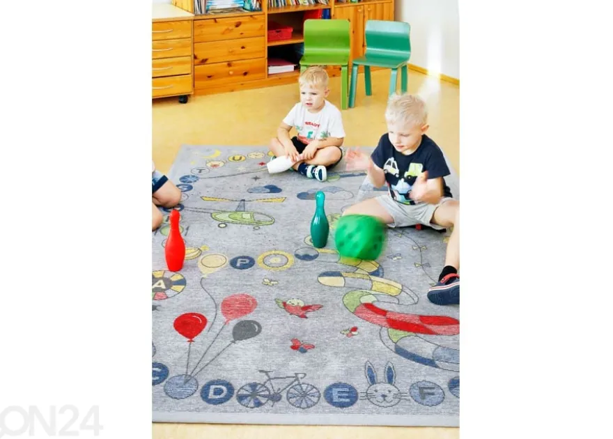 NARMA smartWeave® DUO matto Tähemaa silver 100x160 cm