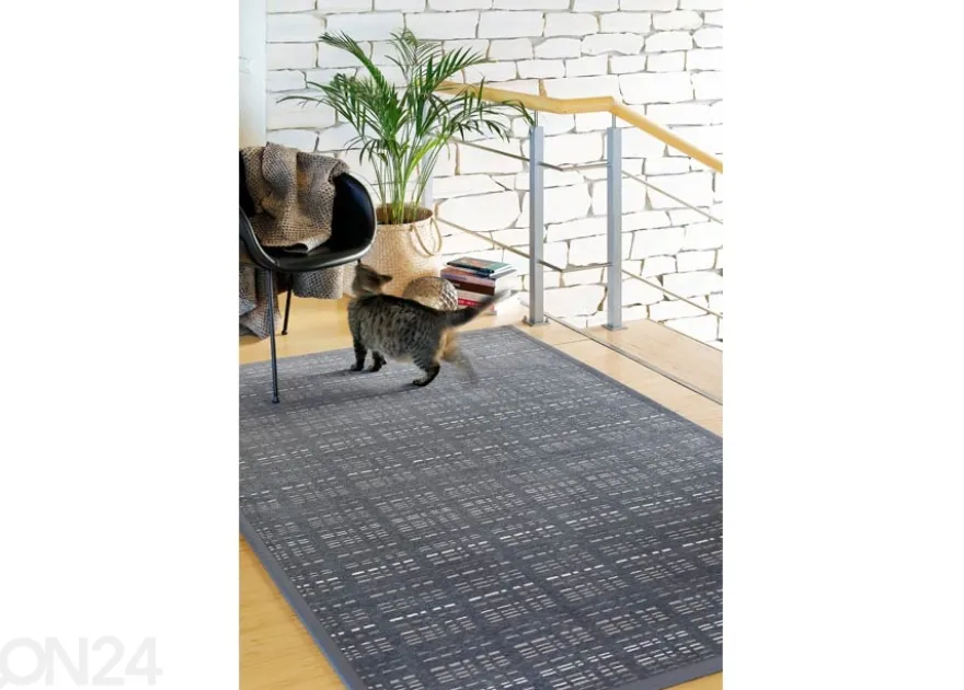 NARMA smartWeave® matto Bog grey 100x160 cm