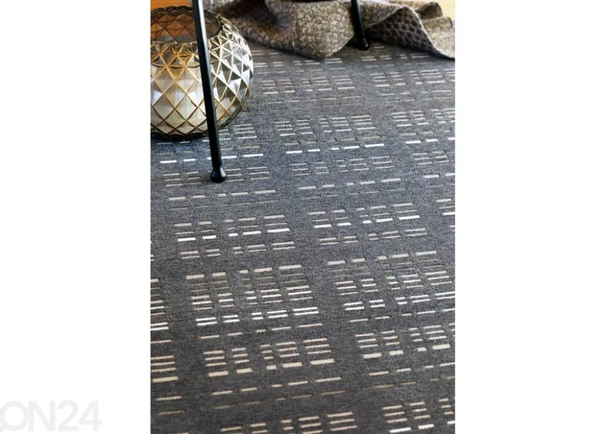 NARMA smartWeave® matto Bog grey 100x160 cm