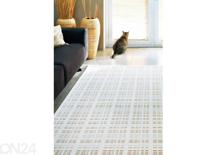 NARMA smartWeave® matto Bog white 70x140 cm