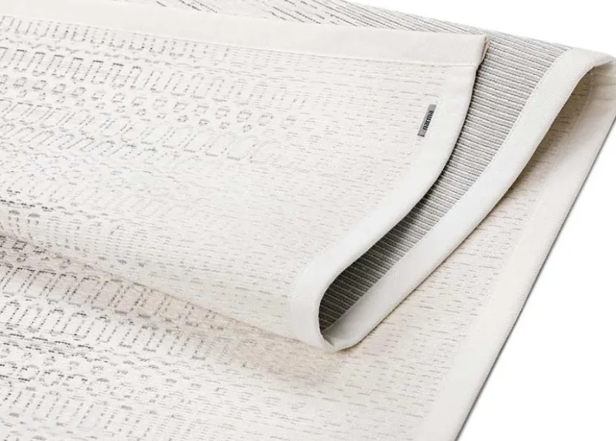 NARMA smartWeave® matto Hanila white 140x200 cm