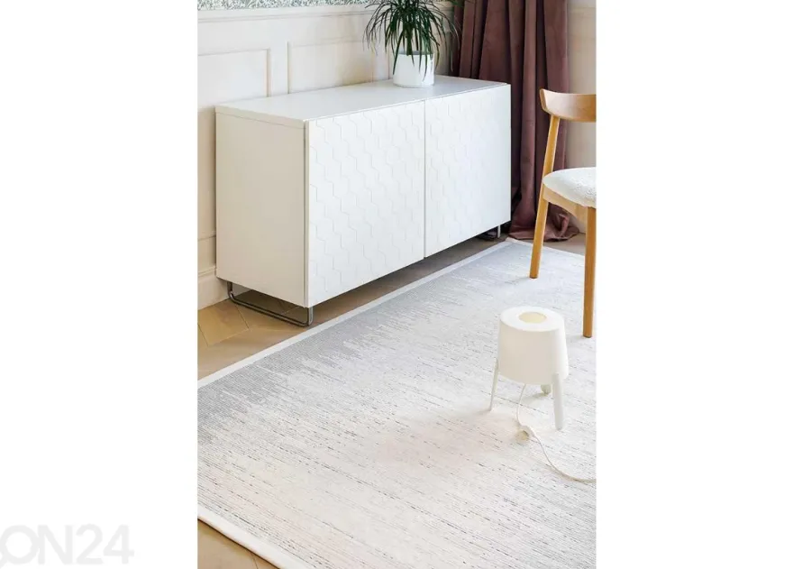 NARMA smartWeave® matto Hanila white 140x200 cm