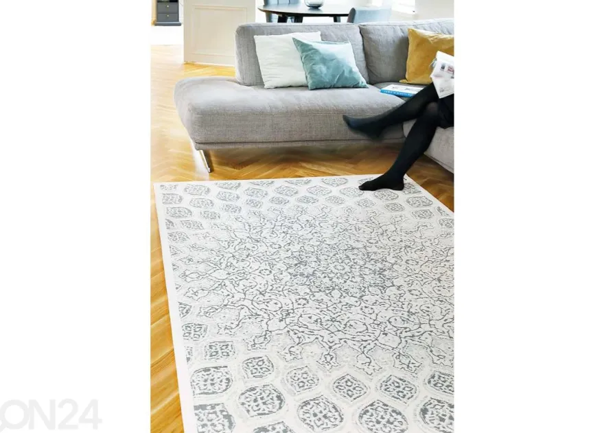 NARMA smartWeave® matto Illuka white 100x160 cm