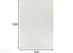 Narma smartWeave® matto Kalana white 100x160 cm