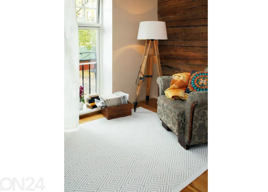 NARMA smartWeave® matto Kalana white 100x160 cm