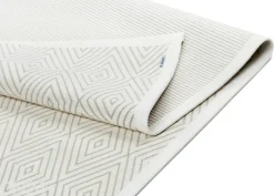NARMA smartWeave® matto Kalana white 100x160 cm