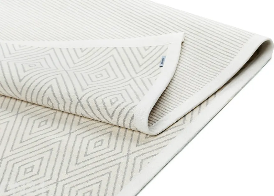 NARMA smartWeave® matto Kalana white 100x160 cm