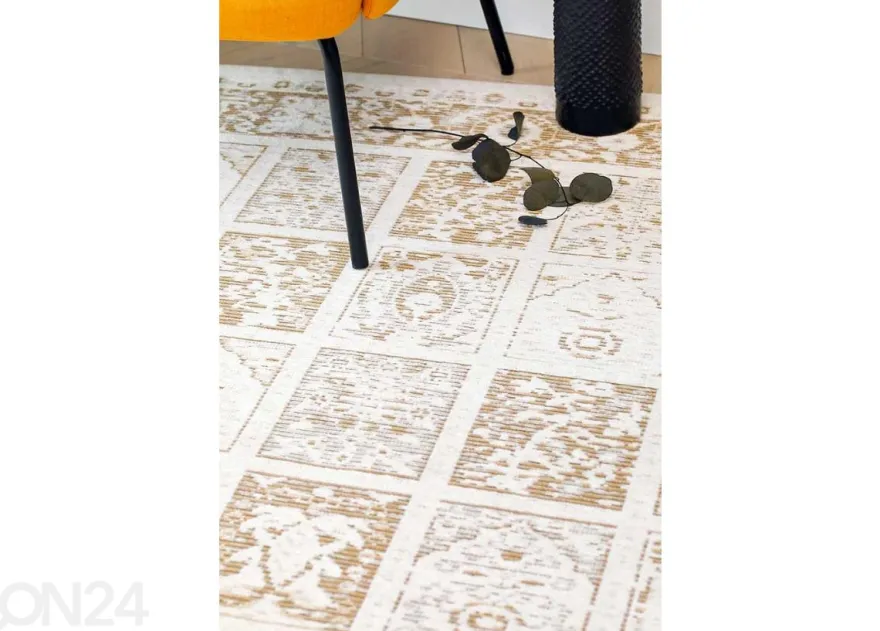 NARMA smartWeave® matto Kalvi white 140x200 cm